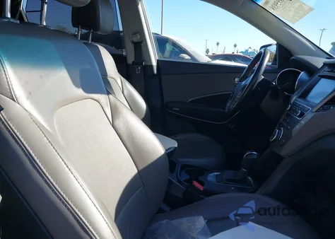 2017 Hyundai Santa Fe Sport 2.4L from USA, damaged, VIN 5XYZU3LB7HG444735